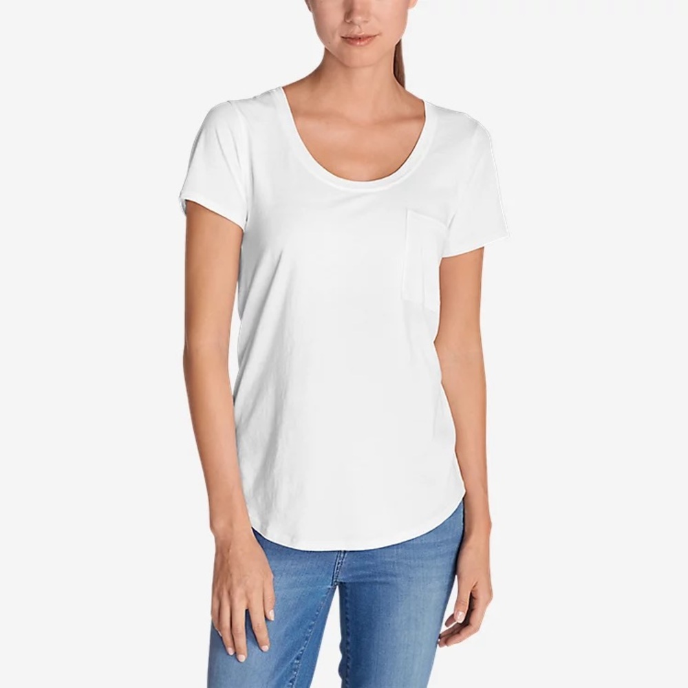 Women’s Eddie Bauer Gypsum T-shirt - Stripe